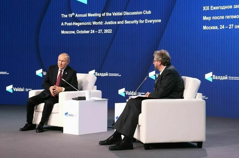 Путин назвал Россию единственным гарантом суверенитета Украины