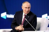 Путин заявил, что действия Армении привели к нынешней ситуации в Карабахе