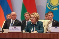 Матвиенко сообщила о согласовании даты проведения X Форума регионов РФ и Белоруссии