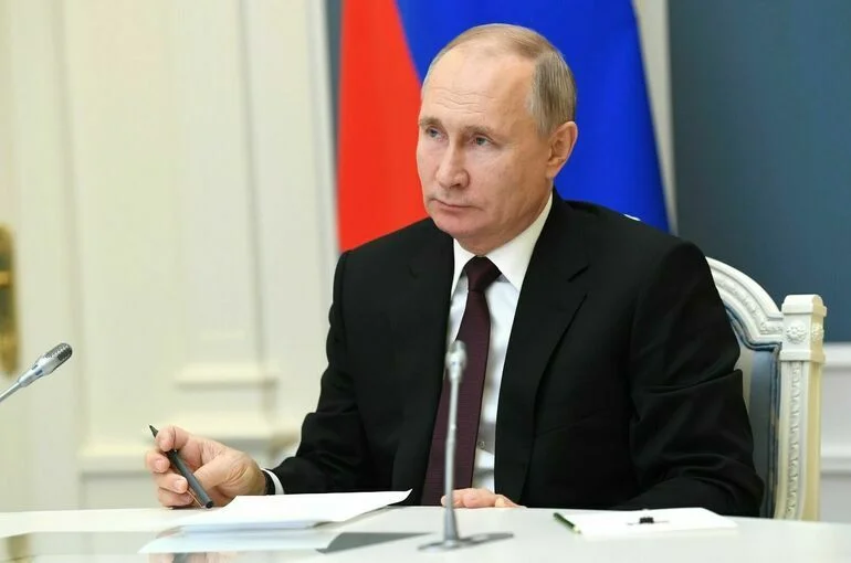 Путин поблагодарил вступивших в ряды Вооруженных сил во время мобилизации
