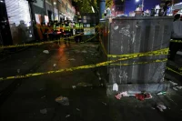 Трое россиянок погибли в давке в Сеуле