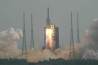 Китайский лабораторный модуль пристыковался к космической станции