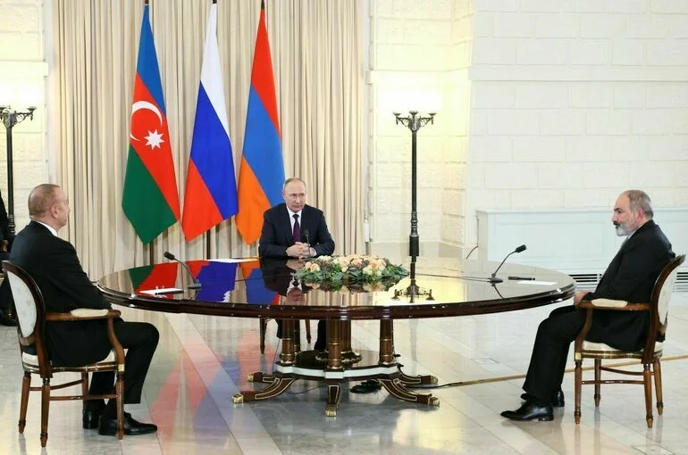 Путин заявил о согласовании совместного заявления по Карабаху с Арменией и Азербайджаном