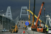 Крымский мост восстановят в декабре