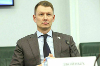 Сенатор Двойных стал главой Комитета Совфеда по аграрно-продовольственной политике