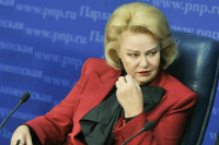 Останина выступила против разрешения на открытие детских кружков в подвалах