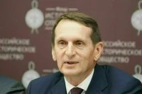 Нарышкин прокомментировал данные о переписке Трасс и Блинкена