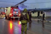 Виновник пожара в кафе Костромы арестован на 2 месяца