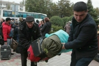 В Херсоне завершился вывоз жителей на левый берег Днепра