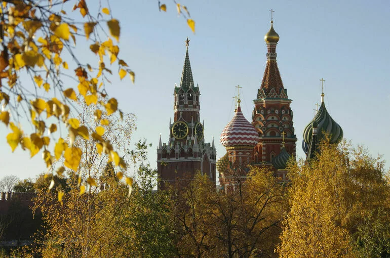 Ночь на 9 ноября стала самой теплой в Москве с 1948 года