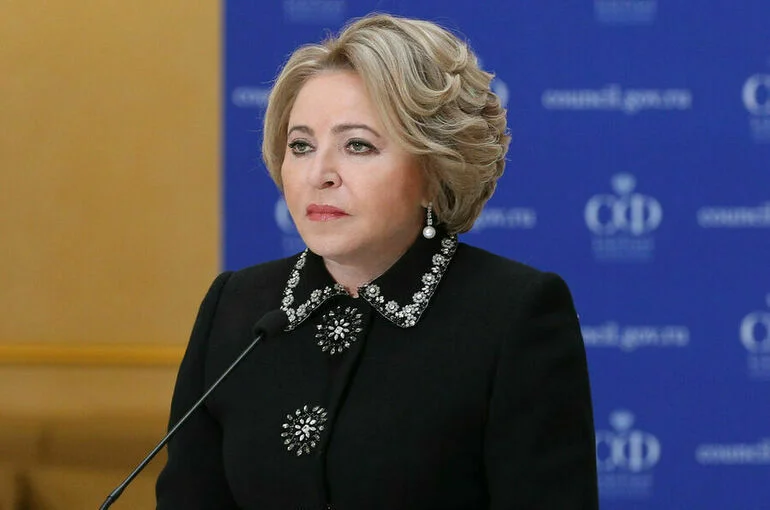 Матвиенко: РАН должна занимать активную позицию по важным для страны вопросам