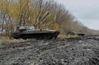 В Минобороны сообщили о перемещении войск РФ на позиции на левом берегу Днепра