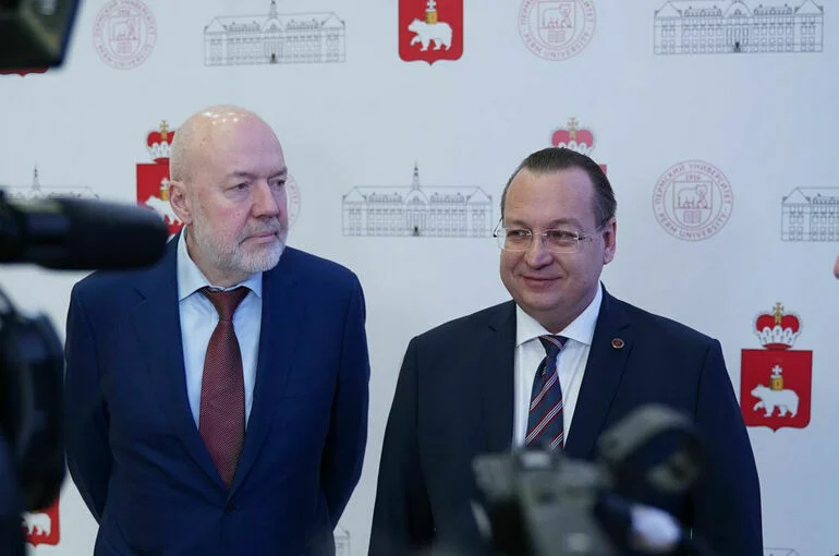 Павел Крашенинников стал почетным профессором Пермского исследовательского университета