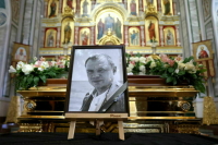 В Симферополе прощаются с замглавы администрации Херсонской области Стремоусовым