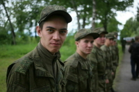 Добровольцев обеспечат солдатским продовольственным пайком