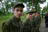 Добровольцев обеспечат солдатским продовольственным пайком