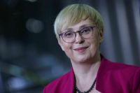 На выборах президента Словении лидирует Наташа Пирц Мусар