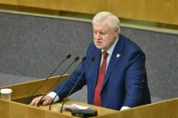 Миронов рассказал, какие у фракции СРЗП есть вопросы к Центробанку