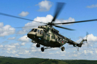 В Иркутской области совершил жесткую посадку вертолет Ми-8