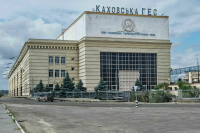 Каховская ГЭС прекратила выработку электроэнергии