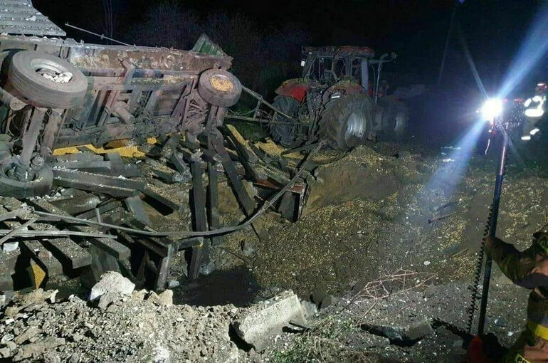 В Польше признали &laquo;высокую вероятность&raquo; принадлежности упавшей ракеты ПВО Украины