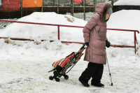 Петербуржцев предупредили о гололеде 17 ноября