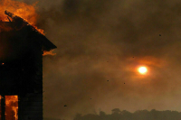 Башкирский омбудсмен заявила, что погибшая в пожаре семья считалась благополучной