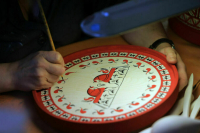 Мезенская роспись — загадка древнего Севера