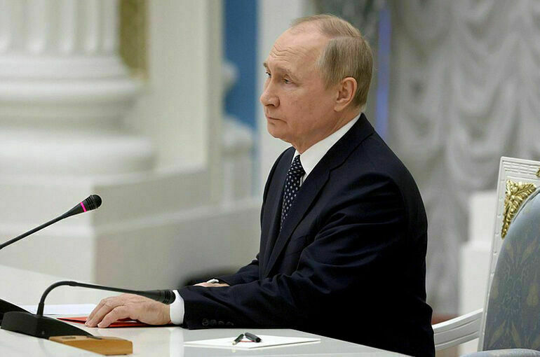 Матвиенко и Володин приняли участие в совещании президента с членами Совбеза