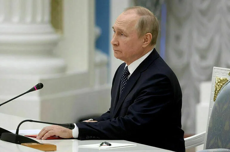 Матвиенко и Володин приняли участие в совещании президента с членами Совбеза