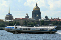В Петербурге за сезон навигации 2022 года перевезли более 3,5 млн пассажиров