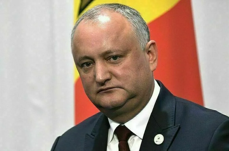 Экс-президента Молдавии Додона освободили из-под домашнего ареста
