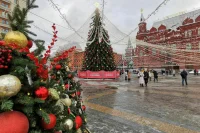 В Москве отказались от массовых концертов на Новый год