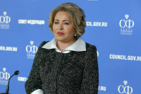 Матвиенко поздравила сотрудников транспортной сферы с профессиональным праздником