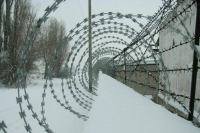 Вооруженный украинский военный зашел на территорию Белоруссии