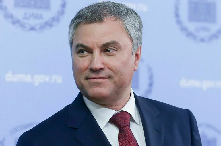 Володин поздравил с профессиональным праздником работников налоговых органов