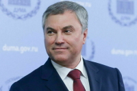 Володин поздравил с профессиональным праздником работников налоговых органов