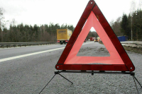 В Красноярском крае перевернулся рейсовый автобус