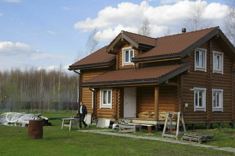 Деревянные дома будут продавать населению со скидкой 10 процентов