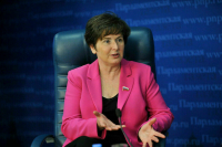 Разворотнева рассказала, что общие счетчики установлены только в 60% многоквартирных домов