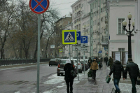 В Москве начался ледяной дождь