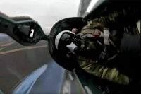 В Минобороны показали кадры уничтожения замаскированных позиций ВСУ штурмовиками Су-25