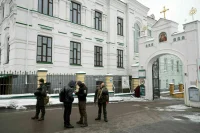 Захарова заявила, что обыски в Киево-Печерской лавре вписываются в логику Киева