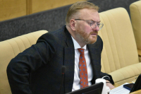 Милонов: В отключениях электричества на Украине виноваты сторонники Зеленского