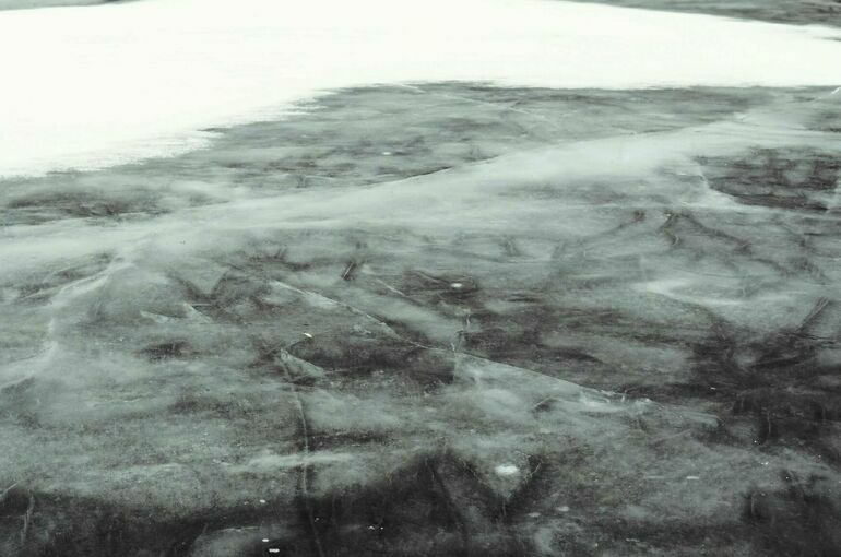 В Москве прохожие спасли двух провалившихся под лед детей