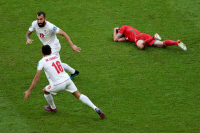 Сборная Ирана впервые обыграла европейскую команду на чемпионате мира по футболу