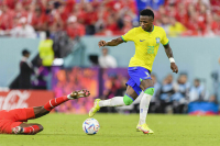 Сборная Бразилии досрочно вышла в плей-офф чемпионата мира по футболу