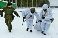 Шойгу сообщил, что за два месяца было подготовлено более 300 тысяч резервистов