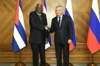 Володин и глава парламента Кубы подписали положение о Межпарламентской комиссии