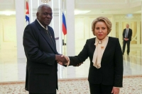 Матвиенко награждена одной из высших государственных наград Кубы